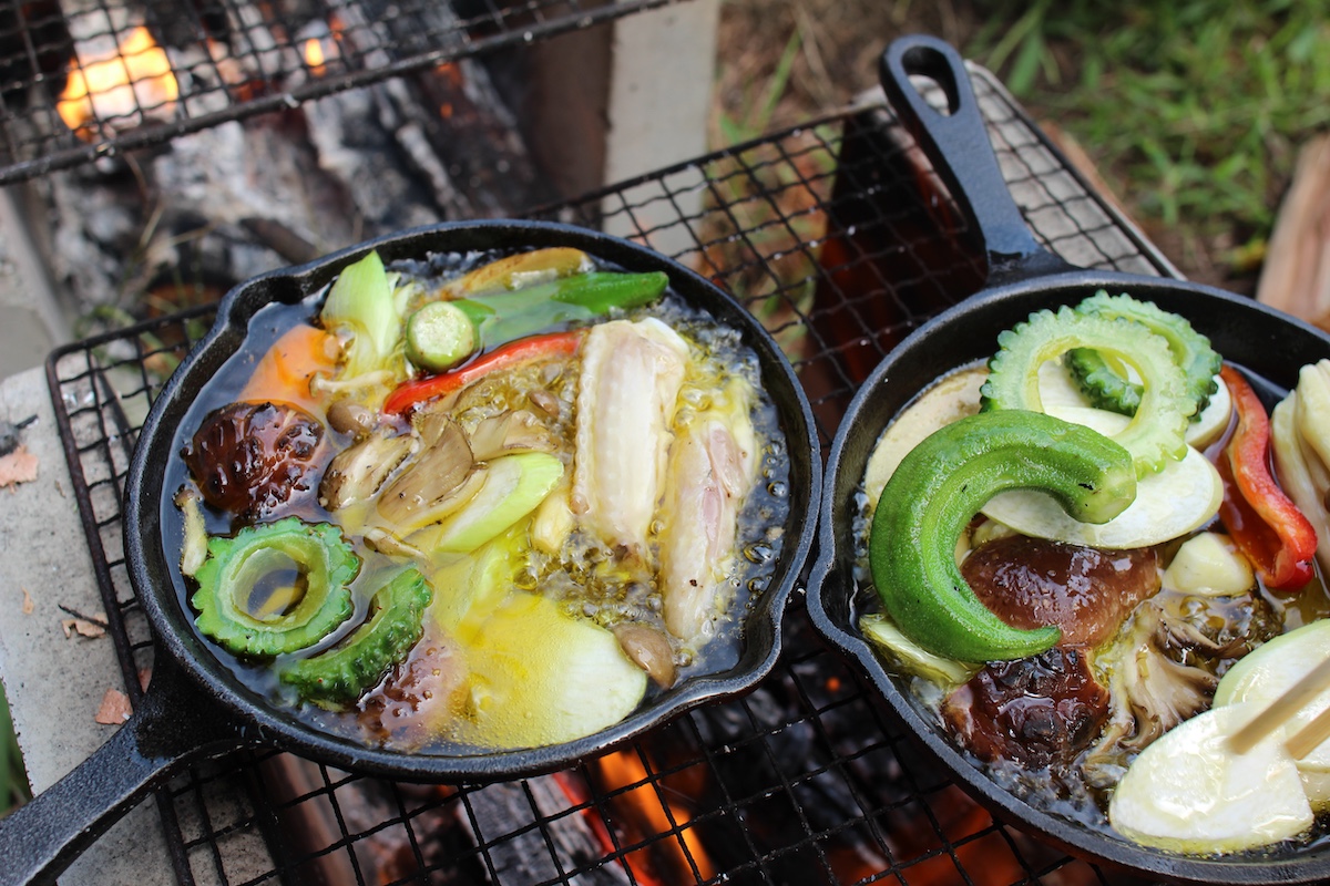 アウトドアクッキング